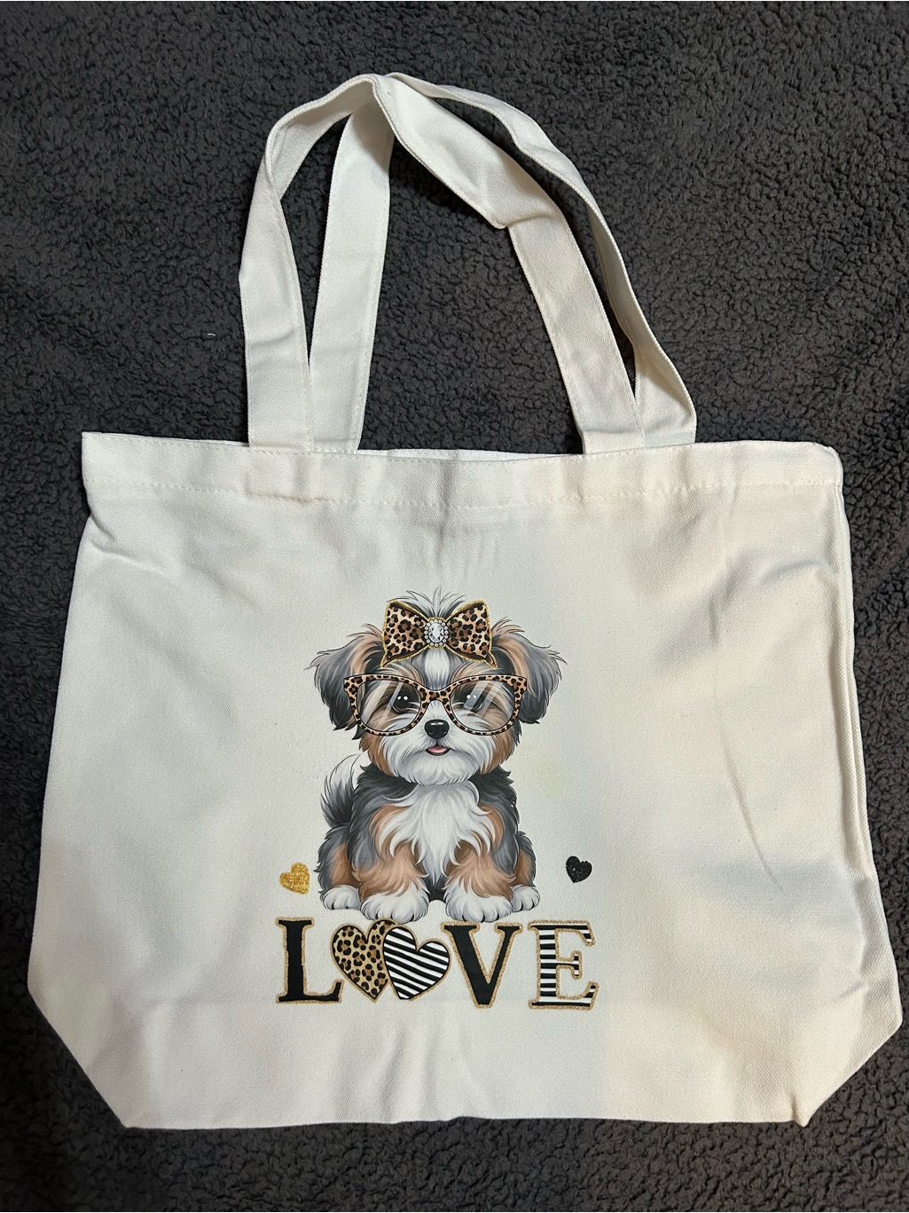 Brand New Dog Tote Bag